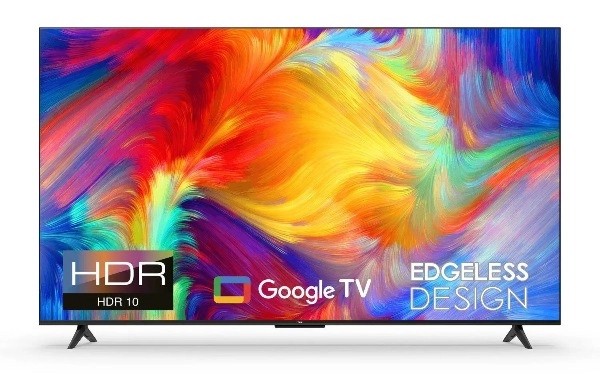 Tivi TCL 4K+Google AI 55 Inches 55P638