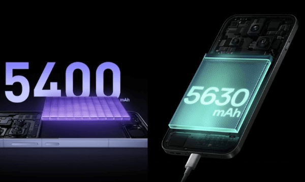 So sánh pin và sạc Xiaomi 15 và OPPO Find X8