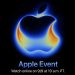 Sự kiện mới của Apple