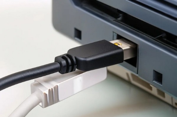 Hãy thử thay dây cáp kết nối khác