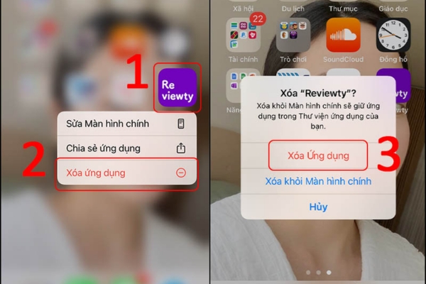 Cách xóa bỏ các ứng dụng không cần thiết 