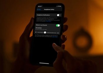 tắt cảnh báo giới hạn âm lượng tai nghe trên iPhone