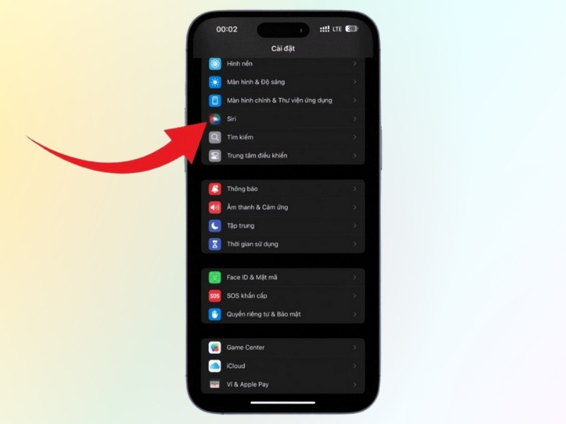 tắt chế độ không làm phiền trên iphone
