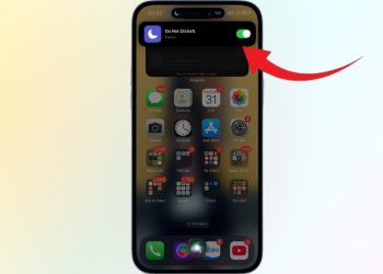 tắt chế độ không làm phiền trên iphone