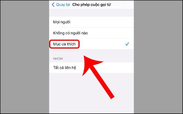 tắt chế độ không làm phiền trên iphone