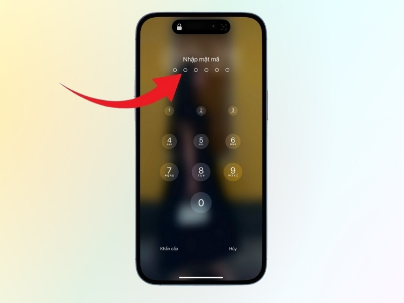 tắt chế độ không làm phiền trên iphone