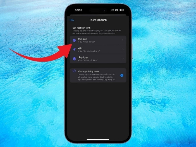 tắt chế độ không làm phiền trên iphone