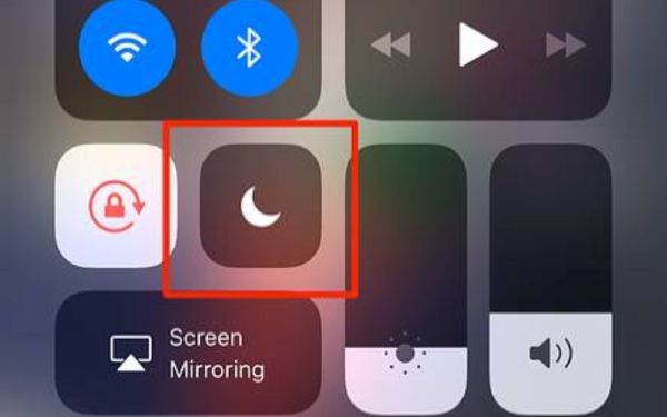 tắt chế độ không làm phiền trên iphone