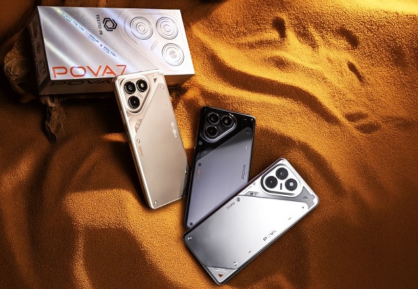 TECNO POVA 7 có mấy màu?