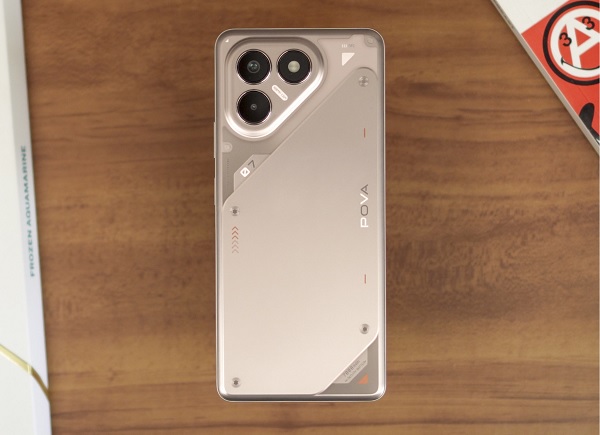 Thiết kế của TECNO POVA 7 có gì nổi bật?
