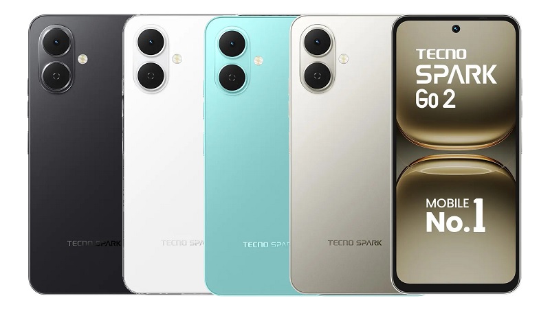 TECNO Spark Go 2 nâng cấp gì