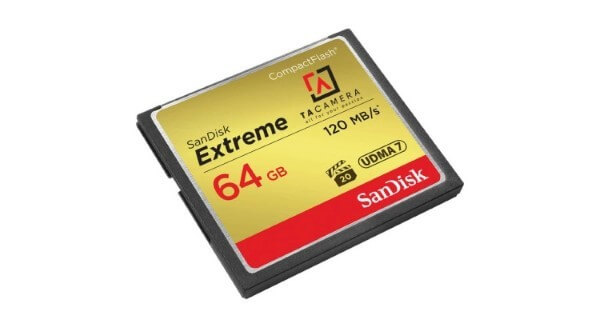 Dòng thẻ CF (Compact Flash)