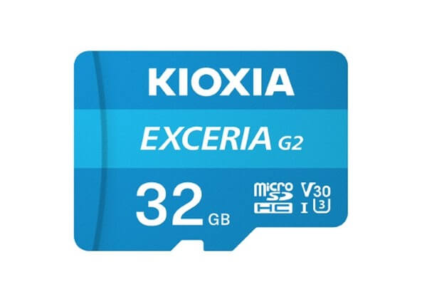 Thẻ nhớ Kioxia MicroSD 32GB U3