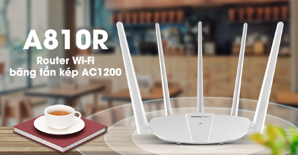 Bộ phát sóng Wifi Totolink A810R