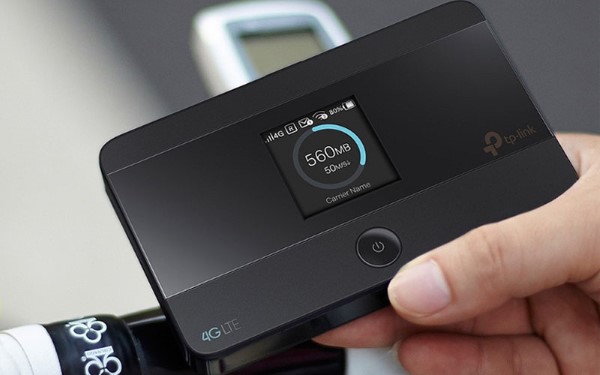 Bộ phát wifi 4G di động kết nối wifi ổn định