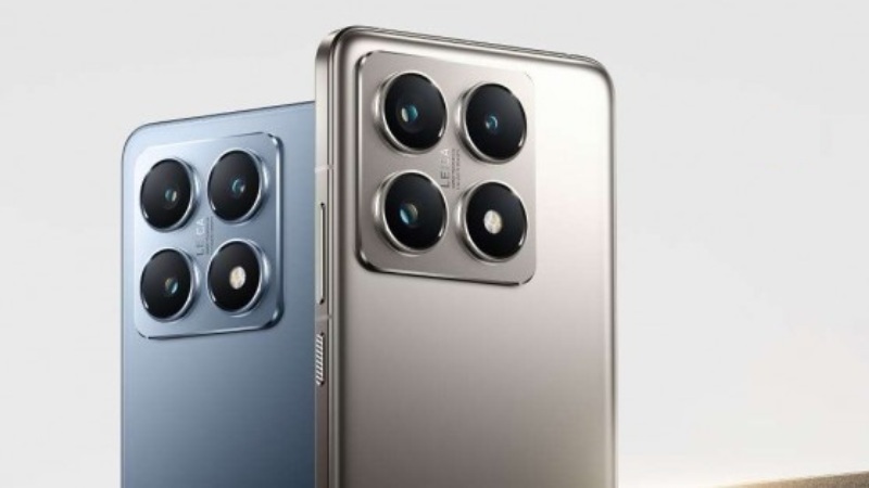 thiết kế Xiaomi 15T series