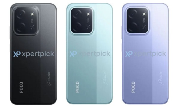 Thiết kế và thông số kỹ thuật của POCO C85 lộ diện