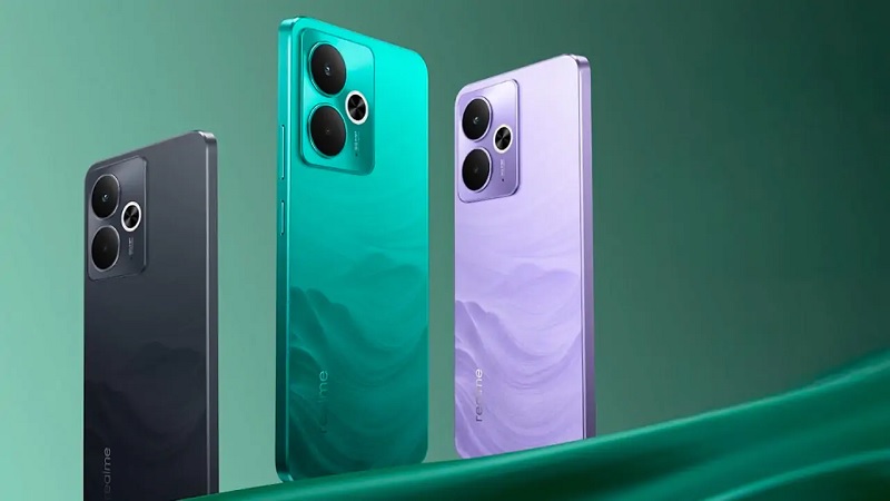 thông số kỹ thuật của realme 15T
