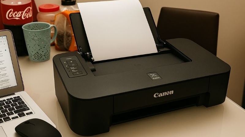 Máy in phun màu Canon TS207