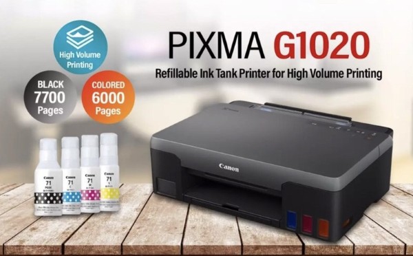 Máy in màu Canon PIXMA G1020 