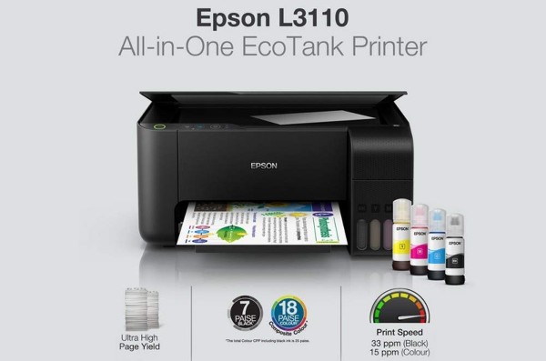 Máy in màu Epson L3110 