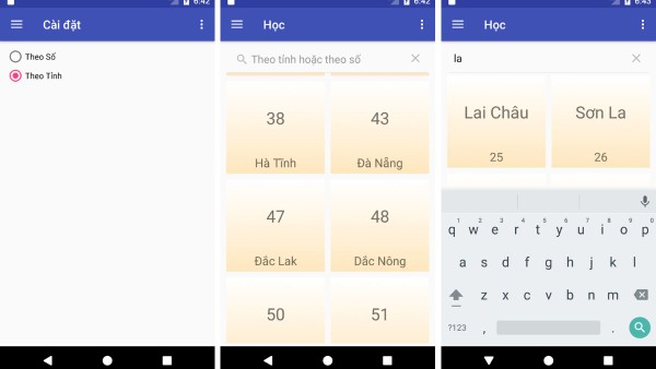App Mã Biển Số Xe