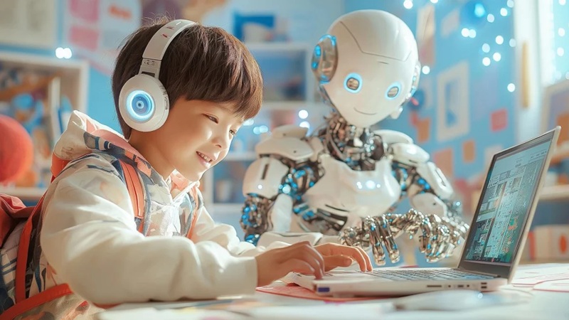 skkn ứng dụng công nghệ ai trong dạy học