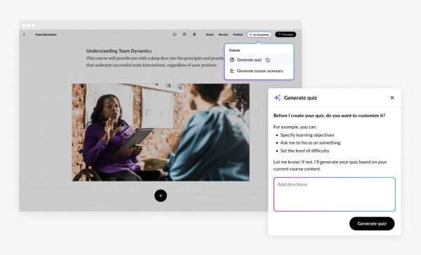 Công cụ Articulate AI Assistant 