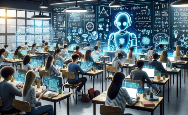 Các nền tảng AI thu thập dữ liệu và đưa ra đề xuất học tập phù hợp