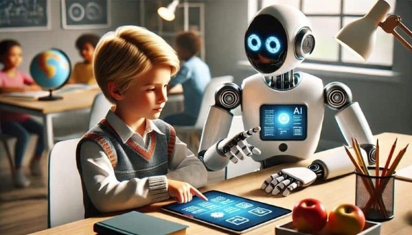 Ứng dụng AI có thể trở thành trợ lý học tập trực tuyến