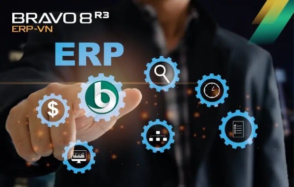 Công cụ Bravo 8 ERP