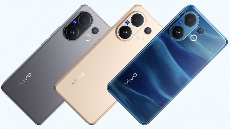 Vivo V60 ra mắt