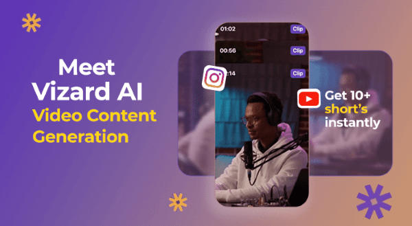 Vizard AI là lựa chọn công cụ tiện lợi và động hóa