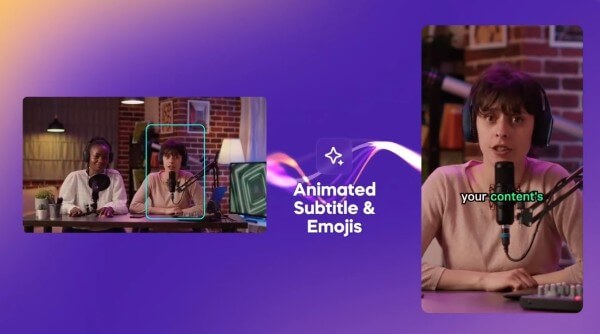 Vizard AI cung cấp hàng loạt công cụ chỉnh sửa thông minh