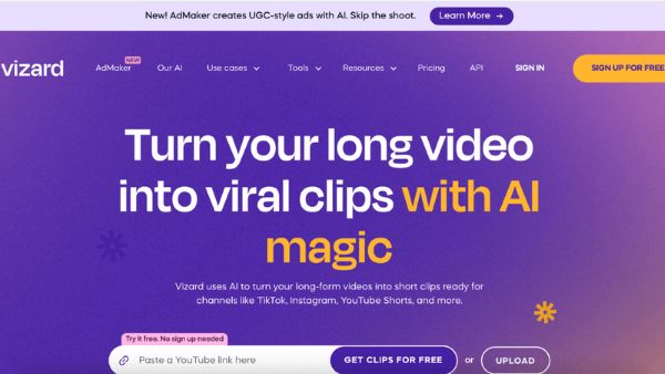 Công cụ Vizard AI so với các công cụ khác
