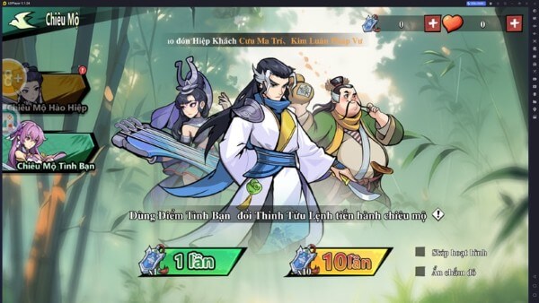 Danh sách mã code Võ Lâm Đại Minh Tinh được tổng hợp mới nhất