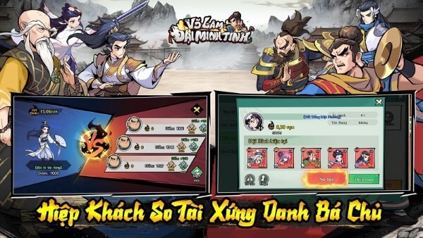 Một số lưu ý quan trọng khi nhập code Võ Lâm Đại Minh Tinh