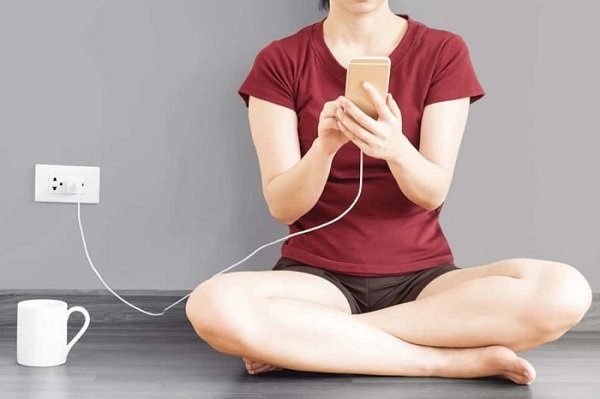 Điện thoại bị chai pin