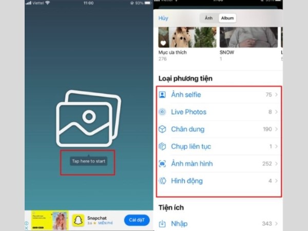 Mở Photo Eraser, chọn ảnh cần sửa