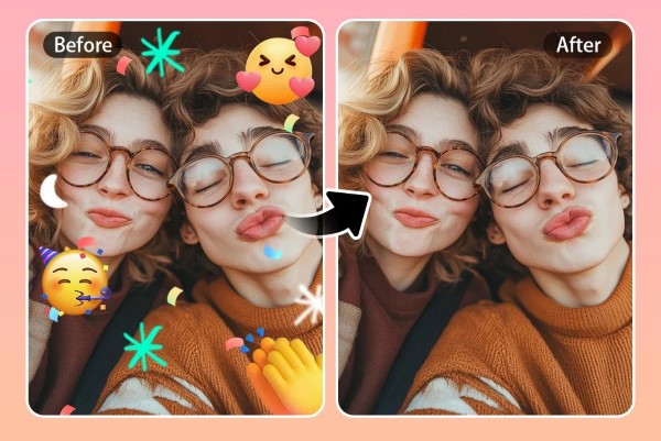 Cách xóa sticker không làm giảm chất lượng hình ảnh