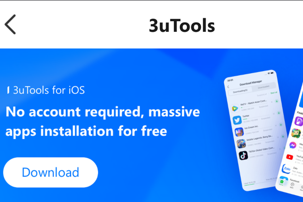 Phần mềm 3uTools