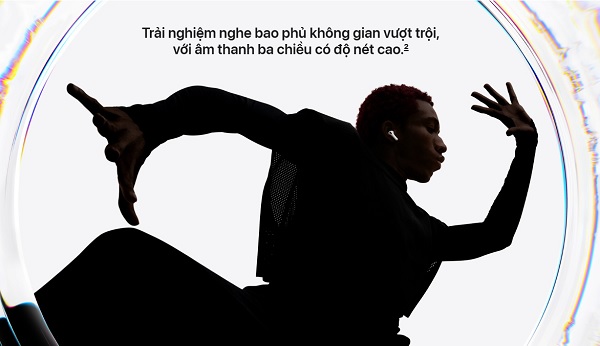 Trải nghiệm âm thanh vượt trội