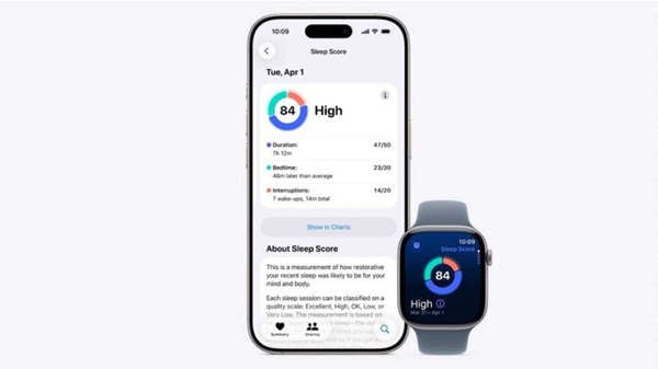 Tính năng theo dõi giấc ngủ được cải thiện tốt hơn