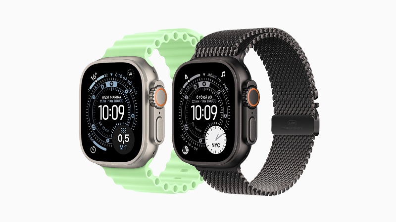 Apple Watch Ultra 3 ra mắt