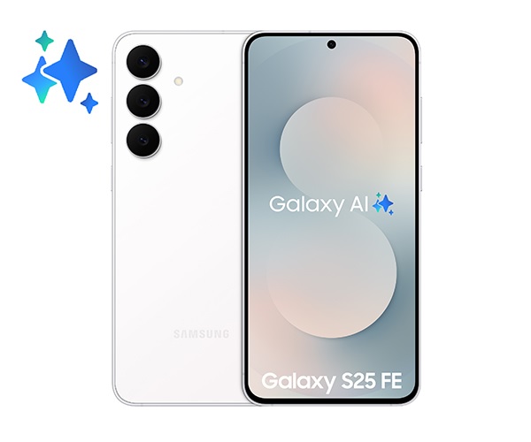 Galaxy S25 FE màu Trắng Snow
