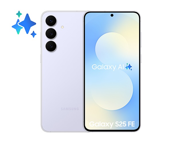 Galaxy S25 FE màu Xanh Haze