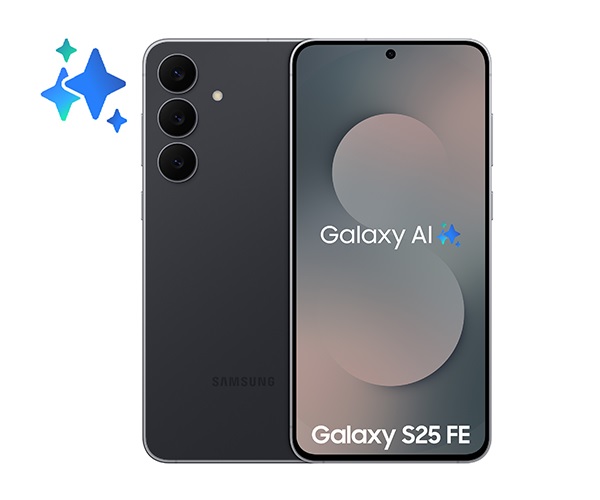 Galaxy S25 FE màu Đen Smoke