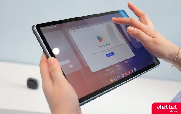 Galaxy Tab S10 Lite có hiệu năng mạnh mẽ