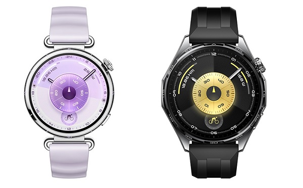 Huawei Watch GT 6 cung cấp hai tùy chọn kích thước là 41mm và 46mm