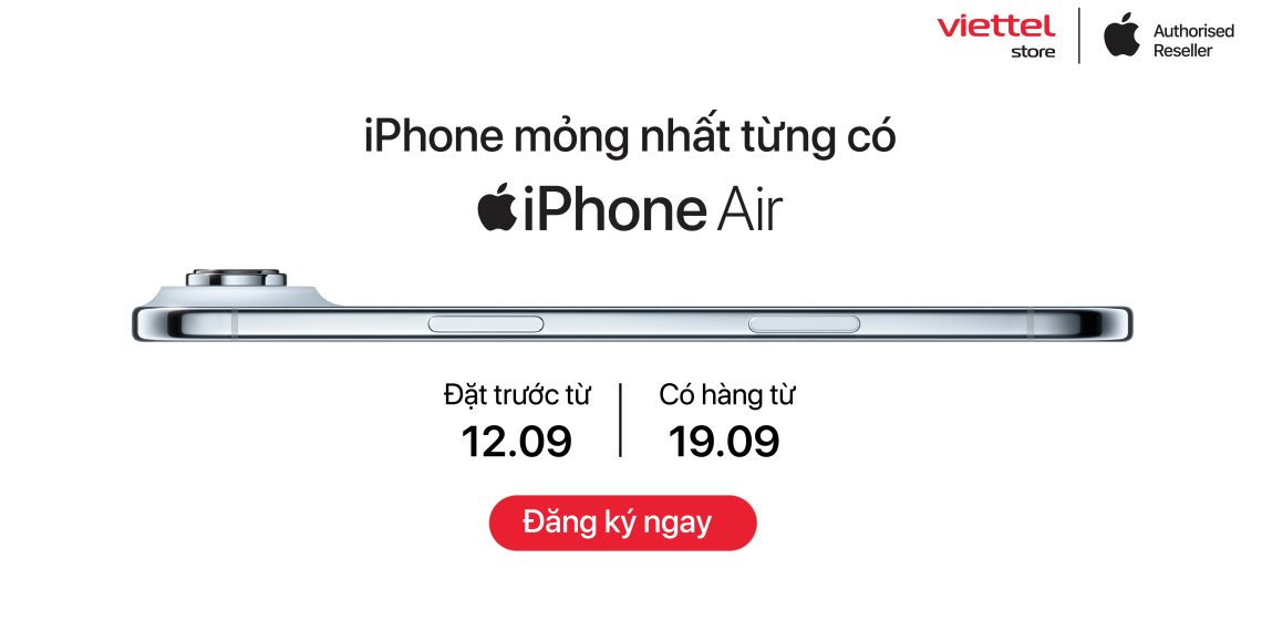 Thể lệ chương trình thu cũ đổi mới lên đời iPhone 17, iPhone Air, iPhone 17 Pro và iPhone 17 Pro Max